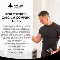  New Leaf Calcium Complex 
